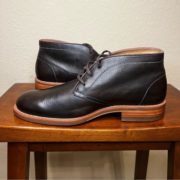 Trask Flint Bourbon Steer Chukka Size 8M NWT! - Picture 6 of 12